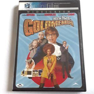 Austin Powers Goldmember DVD